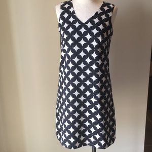 NWT Ann Taylor Patterned Shift Dress
